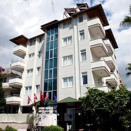 Sempati Apart Hotel Alanya Exterior foto