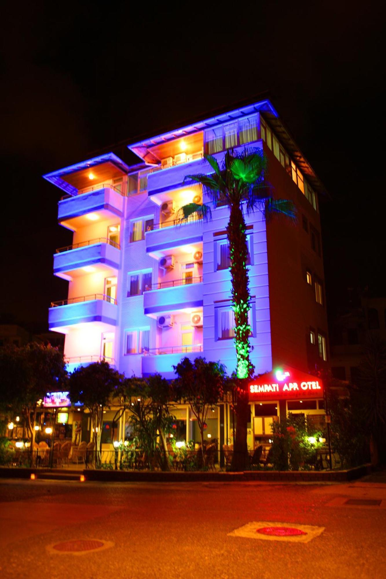 Sempati Apart Hotel Alanya Exterior foto