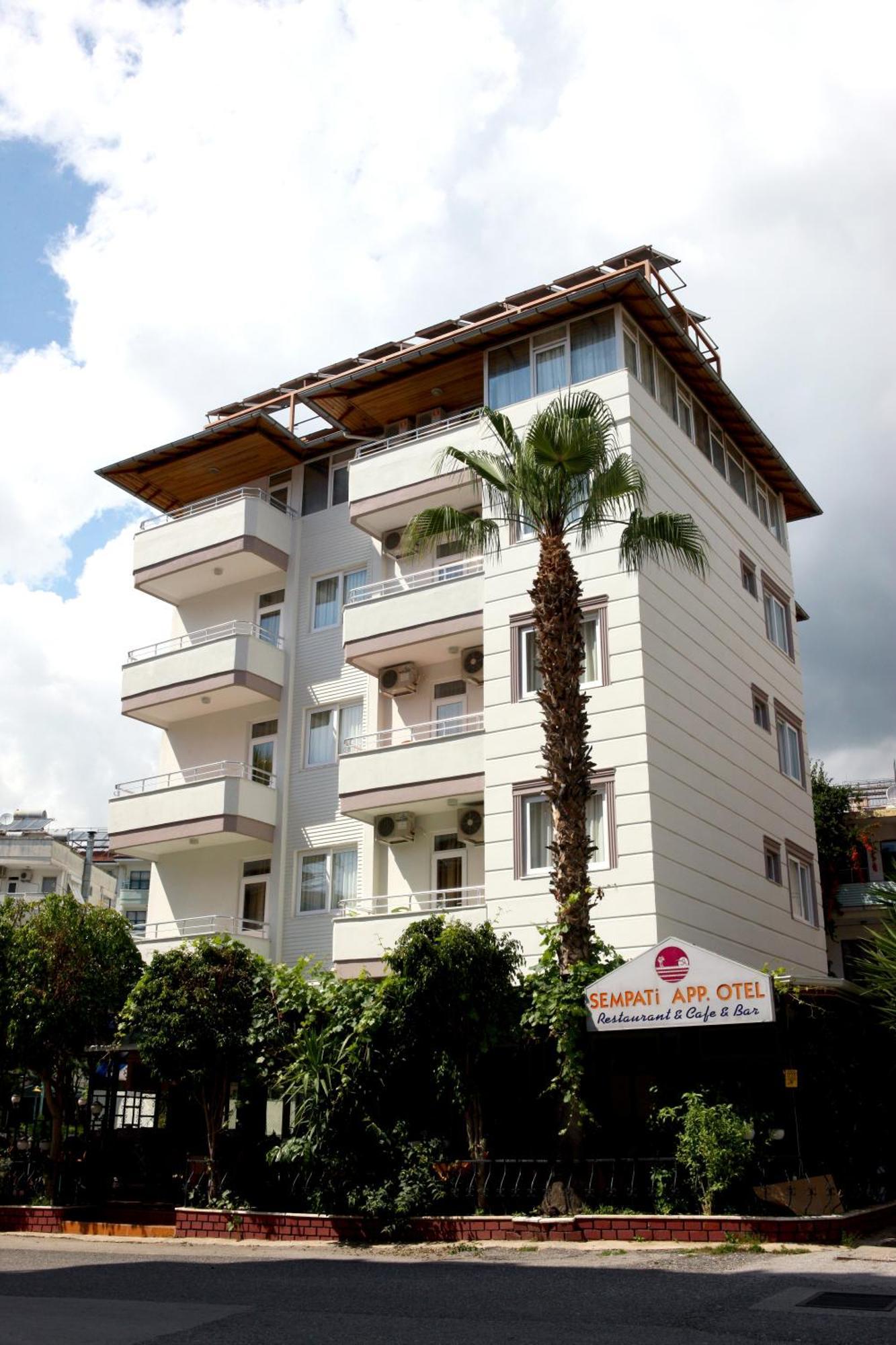 Sempati Apart Hotel Alanya Exterior foto