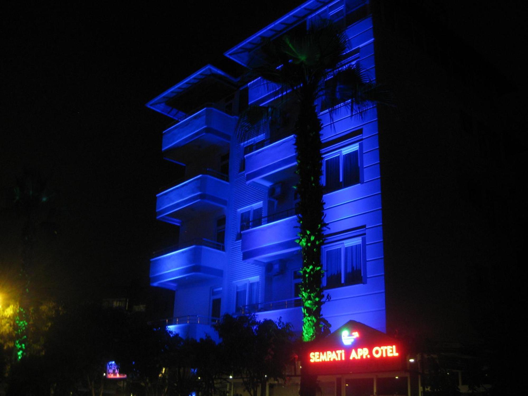 Sempati Apart Hotel Alanya Exterior foto