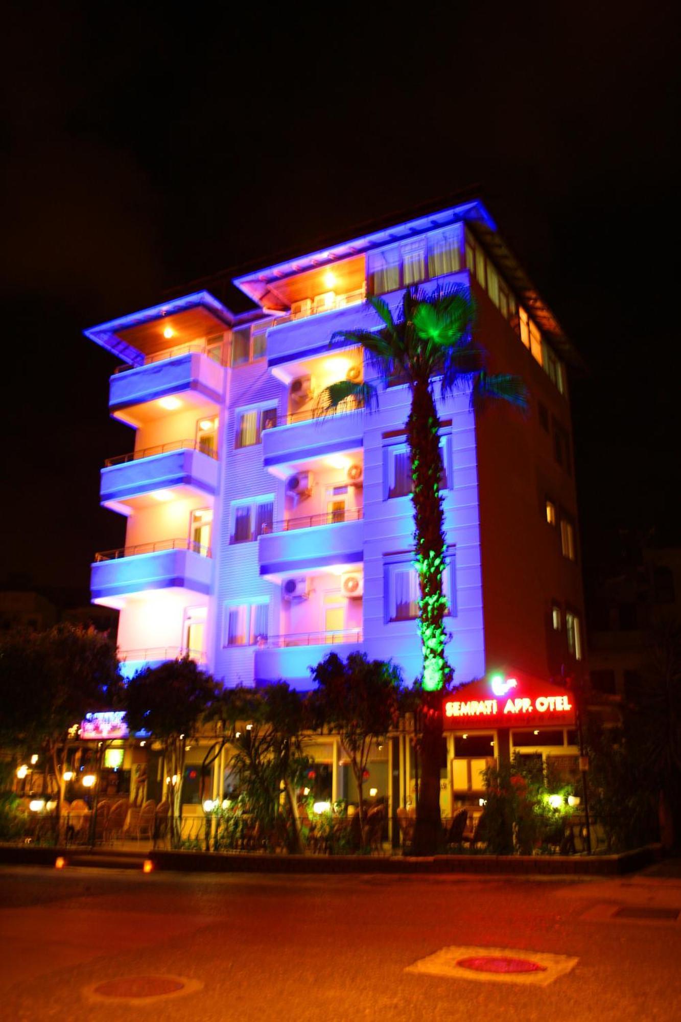 Sempati Apart Hotel Alanya Exterior foto