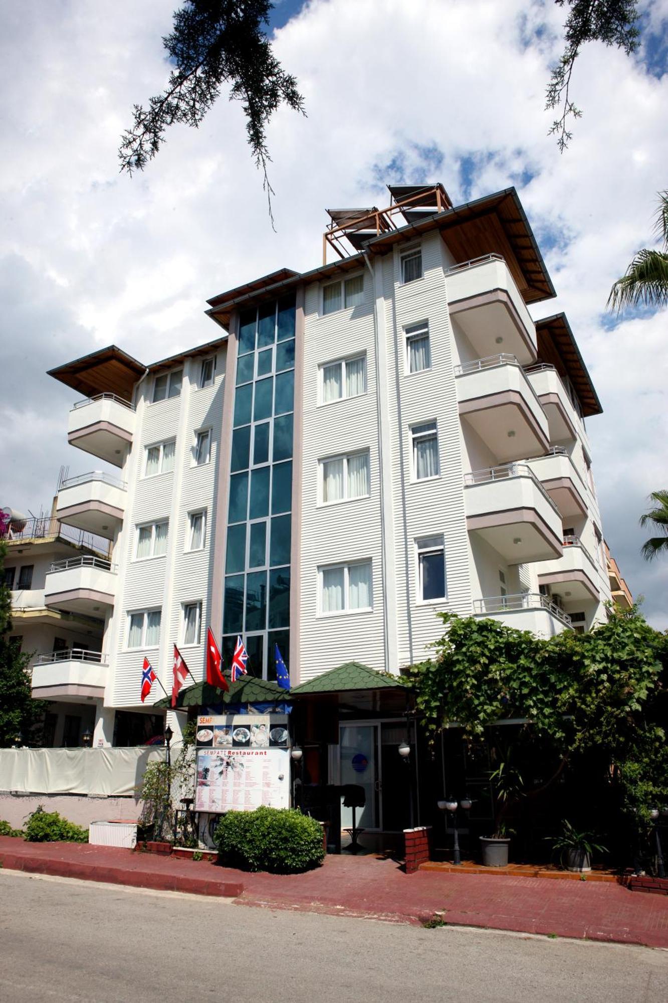 Sempati Apart Hotel Alanya Exterior foto
