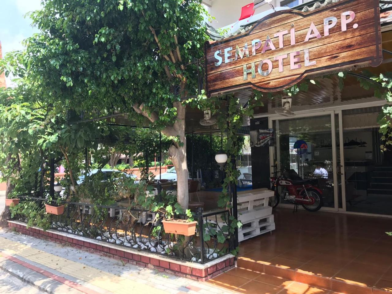 Sempati Apart Hotel Alanya Exterior foto